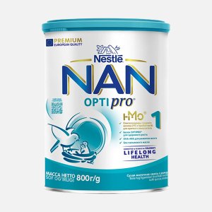 Молочная смесь Нестле НАН-1 сухая ж/б 800г