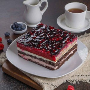 Торт Черничное лакомство вес