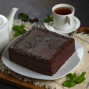 Торт Нежное облако в шоколаде вес