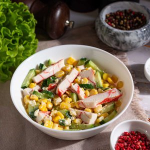 Салат Крабовый  вес