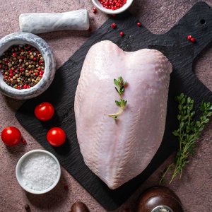 Грудки куриные на кости п/ф вес