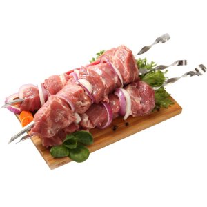 Шашлык из свиной шейки п/ф вес 