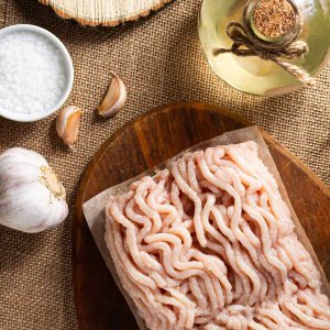 Фарш из грудки индейки и курицы п/ф вес