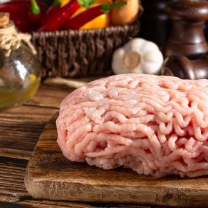 Фарш из грудки индейки п/ф вес