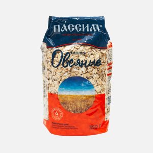 Хлопья Пассим Овсяные пл/уп 350г