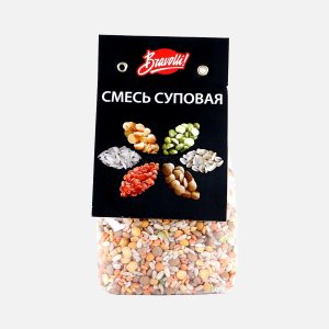 Смесь Браволли суповая пл/пак 350г