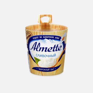 Сыр Альметте сливочный 150г 