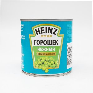 Горошек Хайнц Нежный зеленый ж/б 390-400г