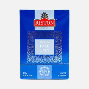 Чай Ристон Эрл Грей черный к/к 100г