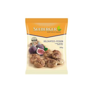 Сухофрукты Зеебергер Инжир деликатесный 200г