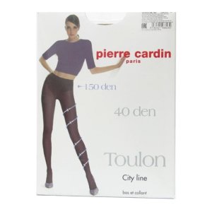 Колготки Пьер Кардин Тулон 40ден Неро 2