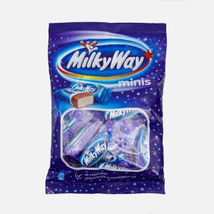 Шоколадные батончики Милки Вэй минис 170,5-176г
