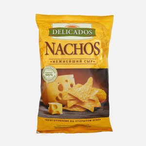 Чипсы Деликадос Начос кукурузные с сыром 150г