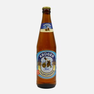 Пиво Крюгер Традиционное свет фильтр паст 4.9% ст/б 0,5л
