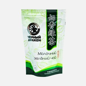Чай Черный дракон Молочный зеленый 100г