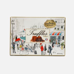 Конфеты Чокмод Трюфели Париж к/к 500г