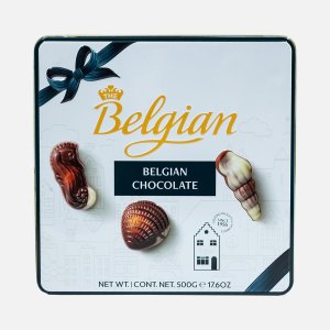 Набор конфет Бельгиан Дары Моря ж/б 500г