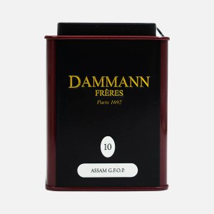 Чай Дамманн Ассам Гфоп Черный Индийский №10 ж/б 100г