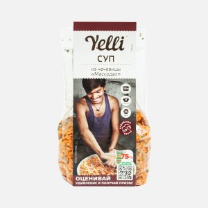 Суп Йелли Масурдал из чечевицы 250г 