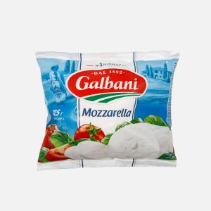Сыр Гальбани Моцарелла 48% пл/пак 125г