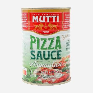 Соус Мутти томатный для пиццы ароматизированный ж/б 400г