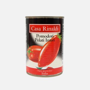 Помидоры Каса Риналди очищен в собственном соку 400г