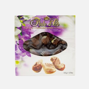 Набор конфет Бельгиан Дары моря Перл д'Ор Цветы к/к 195г
