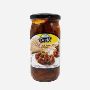 Томаты Делфи сушеные в подсолнечном масле 340г