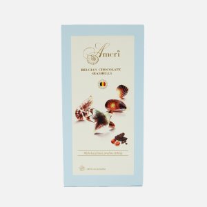 Конфеты Амери Шоколадные с начинкой пралине к/к 125г