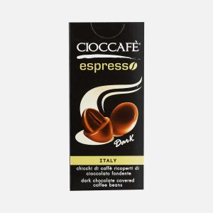 Драже Киоккафе Эспрессо Тайм коф зерна в тем шоколаде 25г