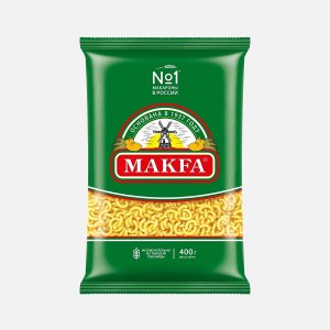 Мак. изд. Макфа Ригатоны/Рожки Гладкие пл/уп 400-450г