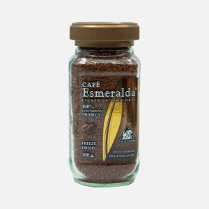 Кофе Эсмеральда растворимый ст/б 100г
