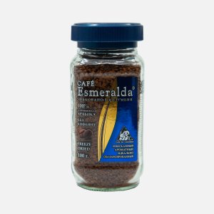 Кофе Эсмеральда растворимый без кофеина ст/б 100г
