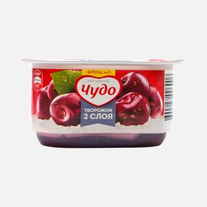 Творожок Чудо Вишня 4.2% пл/ван 100-115г