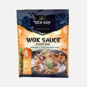 Соус Сэн Сой Премиум Чапче для обжарки фунчозы м/у 80г