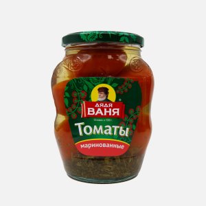 Томаты Дядя Ваня маринованные ст/б 680г