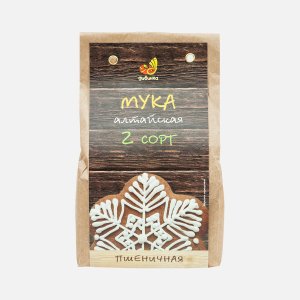 Мука Дивинка Алтайская пшеничная 2 сорт бум/пак 700г