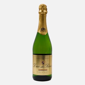 Вино игристое Дюк де Пари белое брют 10.5% ст/б 0,75л