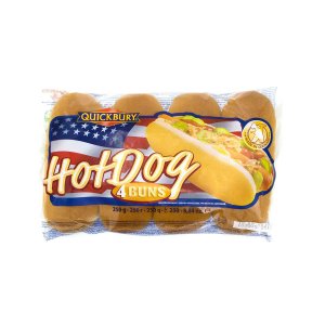 Булочки Квикбари для Хот-Дога пак 250г