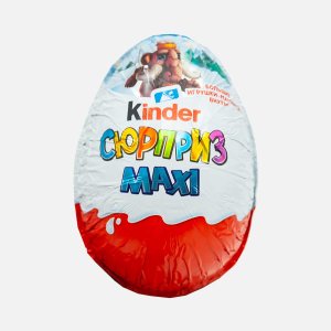 Яйцо шоколадное Киндер Сюрприз Макси 100г
