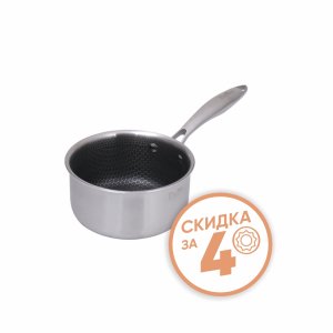 Ковш Пинтинокс 16см с антипригарным покрытием Гекса Кор