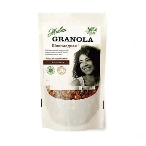 Гранола Вита Фэмили Шоколадная без сахара 200г